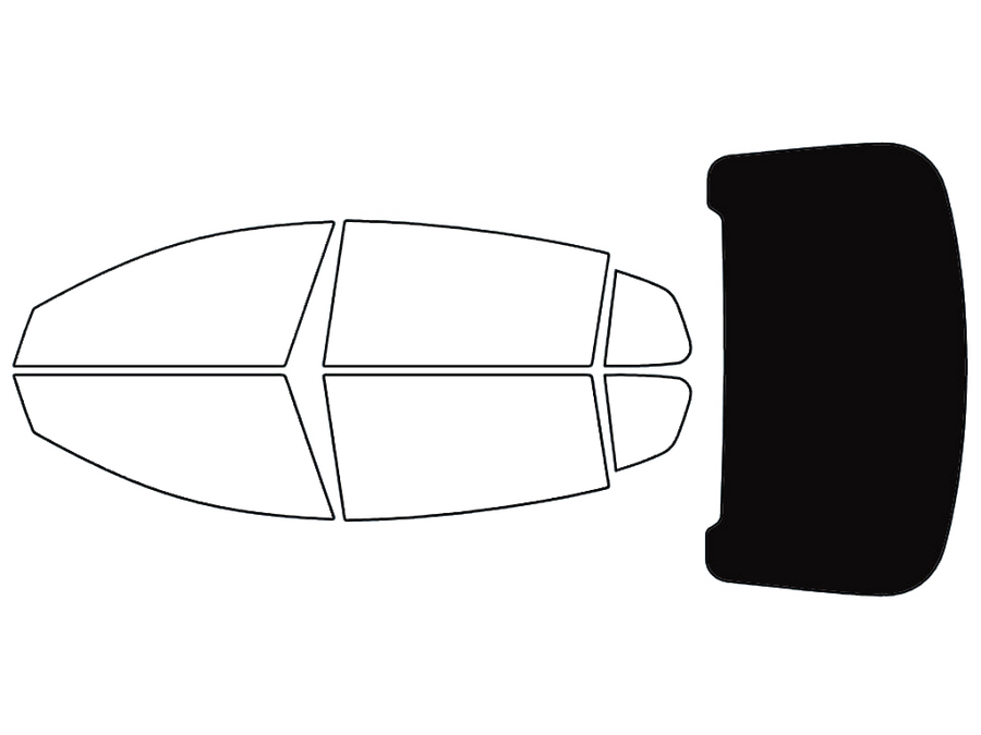 Rear Windshield - 5%