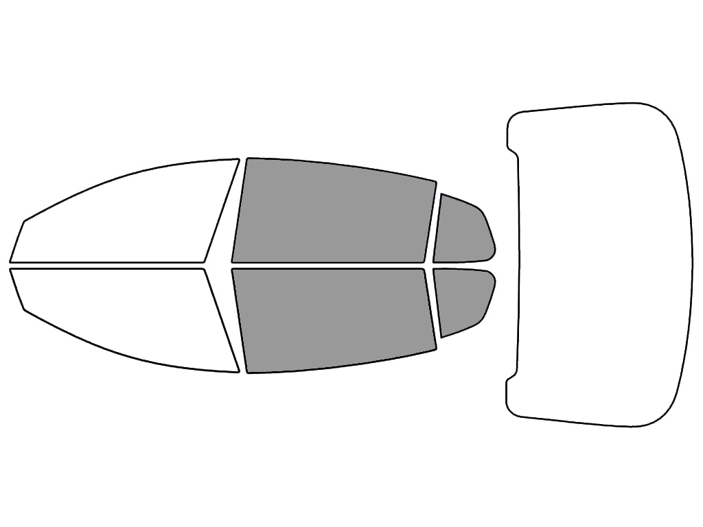 Rear Windshield - 50%