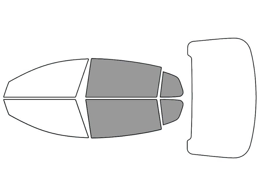 Rear Windshield - 50%