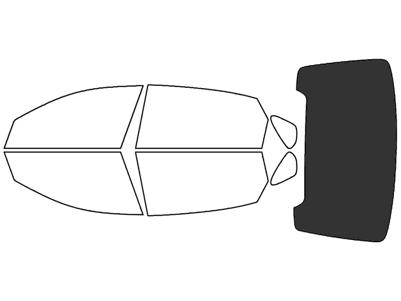 Rear Windshield - 15%