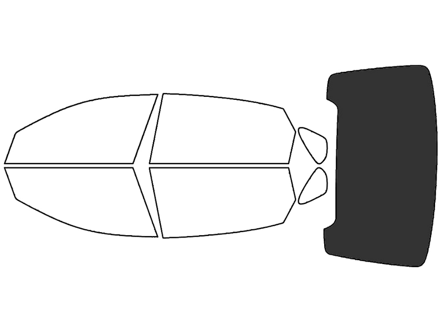 Rear Windshield - 15%