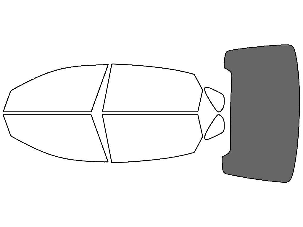 Rear Windshield - 35%