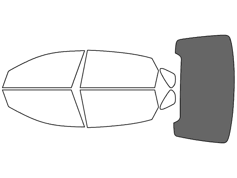 Rear Windshield - 35%