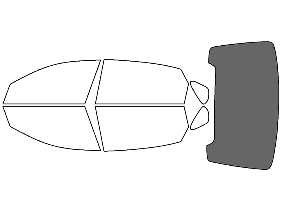 Rear Windshield - 35%