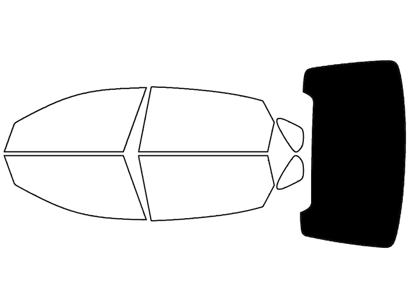 Rear Windshield - 5%