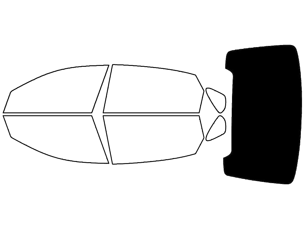 Rear Windshield - 5%