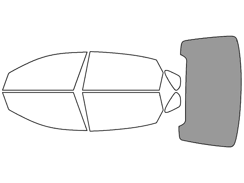 Rear Windshield - 50%