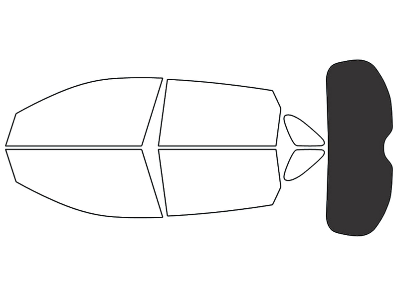 Rear Windshield - 15%