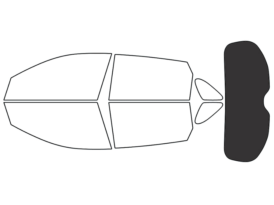 Rear Windshield - 15%