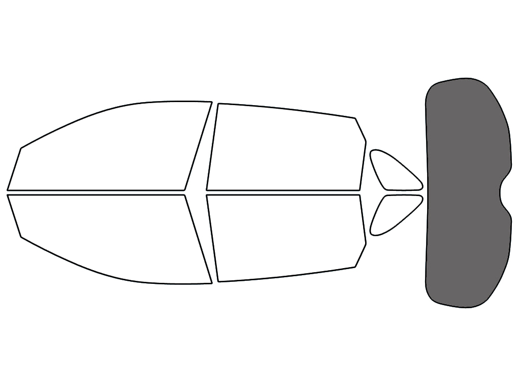 Rear Windshield - 30%