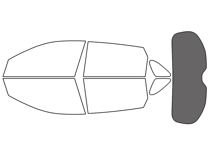 Rear Windshield - 30%