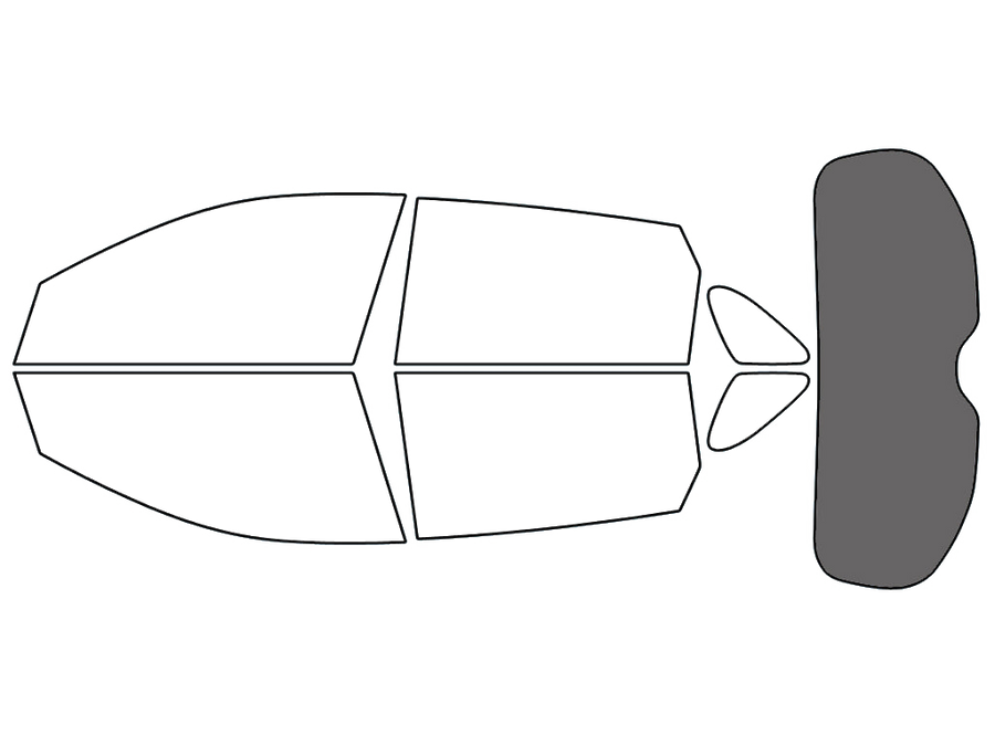 Rear Windshield - 30%
