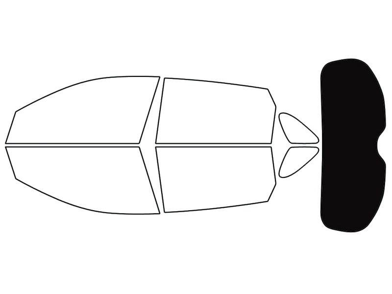 Rear Windshield - 5%