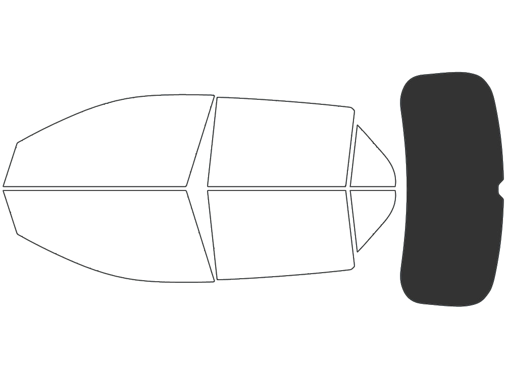 Rear Windshield - 20%
