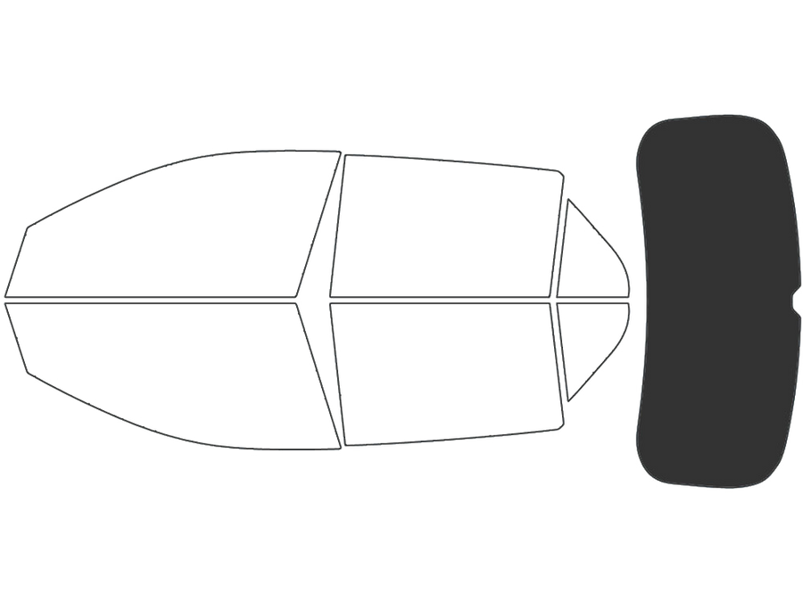Rear Windshield - 15%