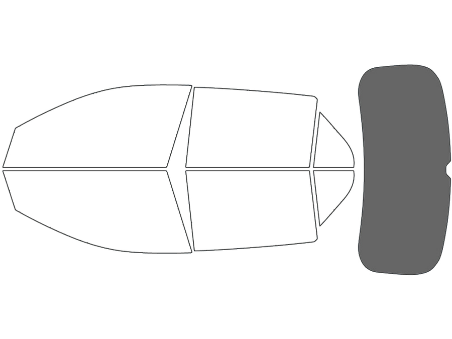 Rear Windshield - 35%