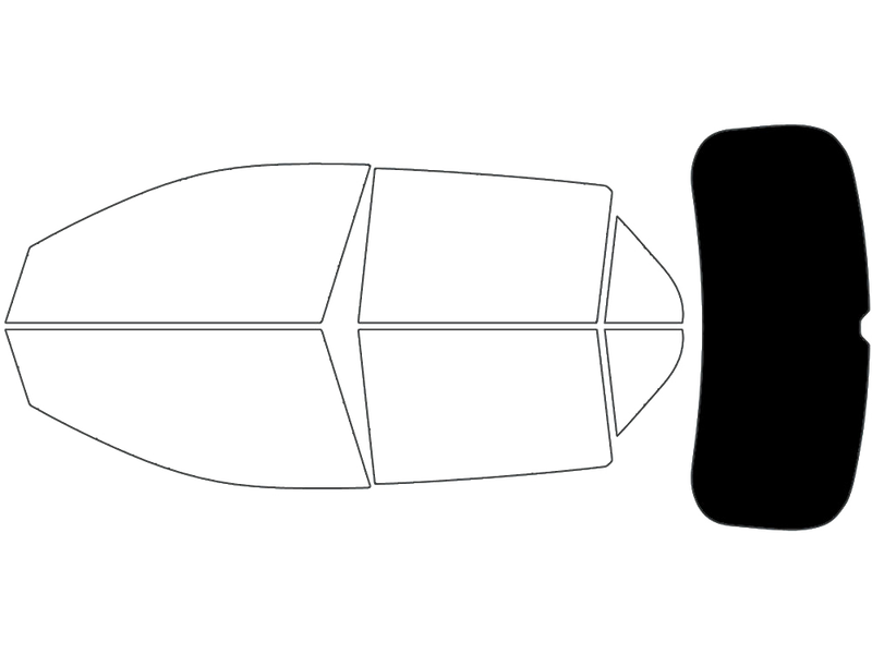 Rear Windshield - 5%