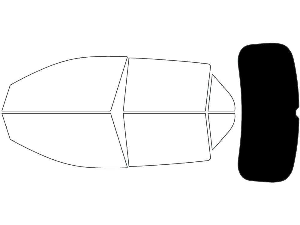 Rear Windshield - 5%
