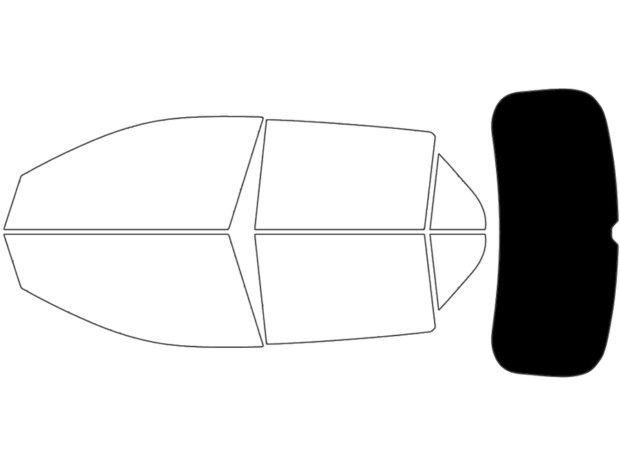 Rear Windshield - 5%