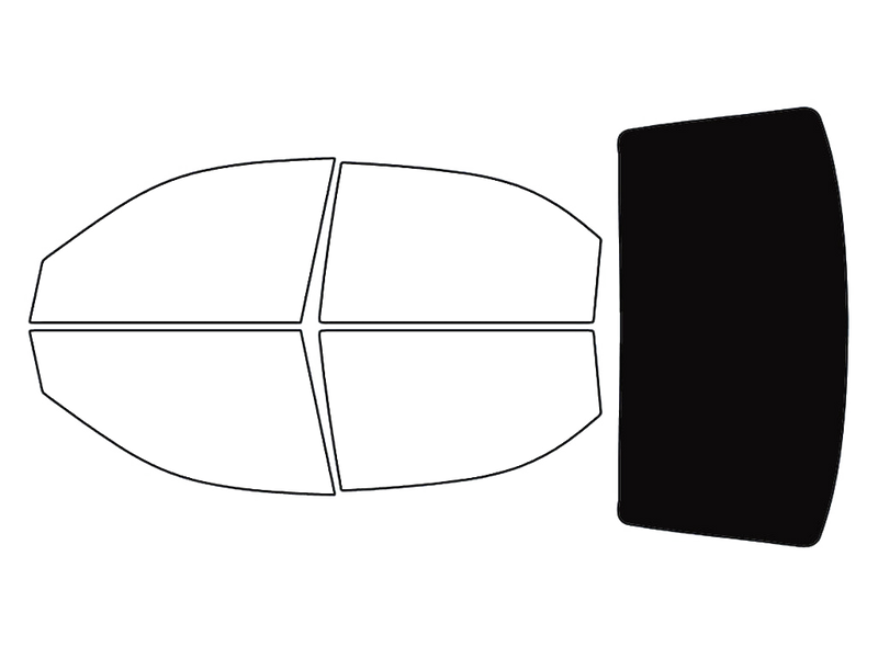 Rear Windshield - 5%