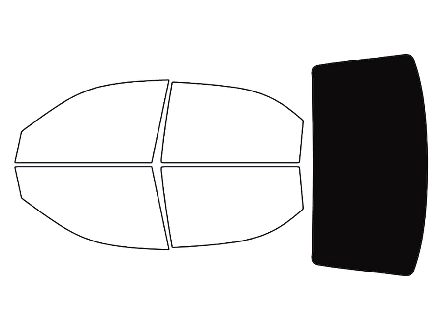 Rear Windshield - 5%
