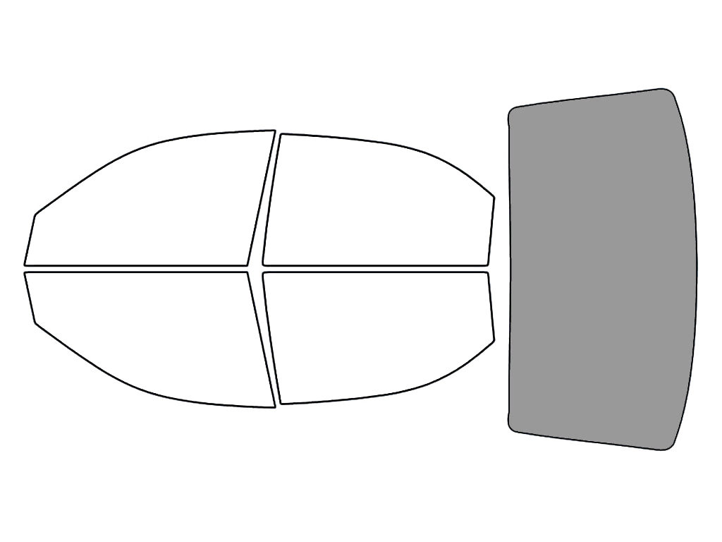 Rear Windshield - 50%
