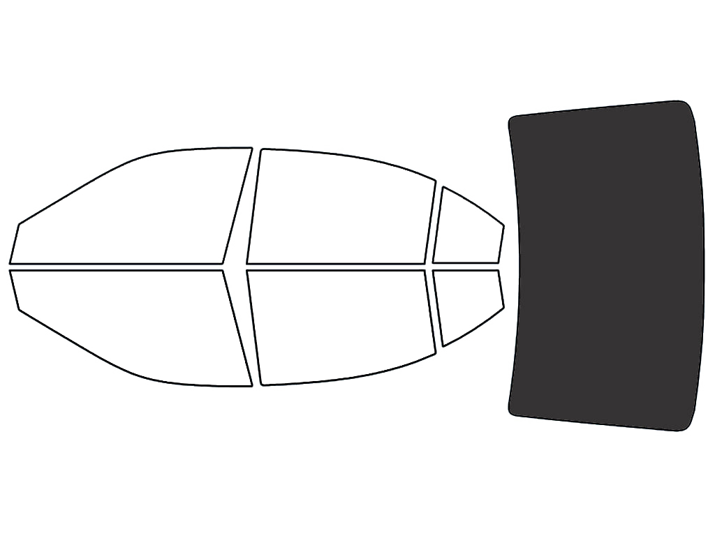 Rear Windshield - 15%