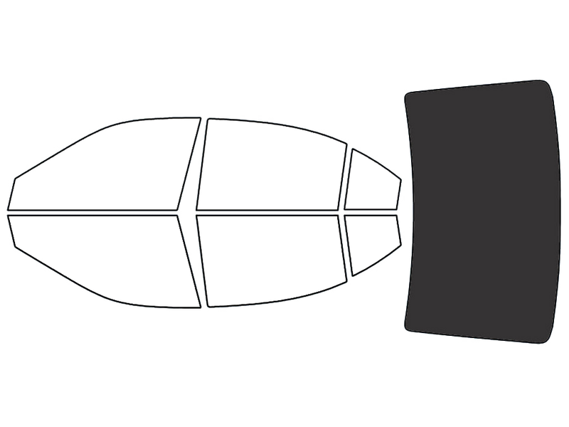 Rear Windshield - 15%