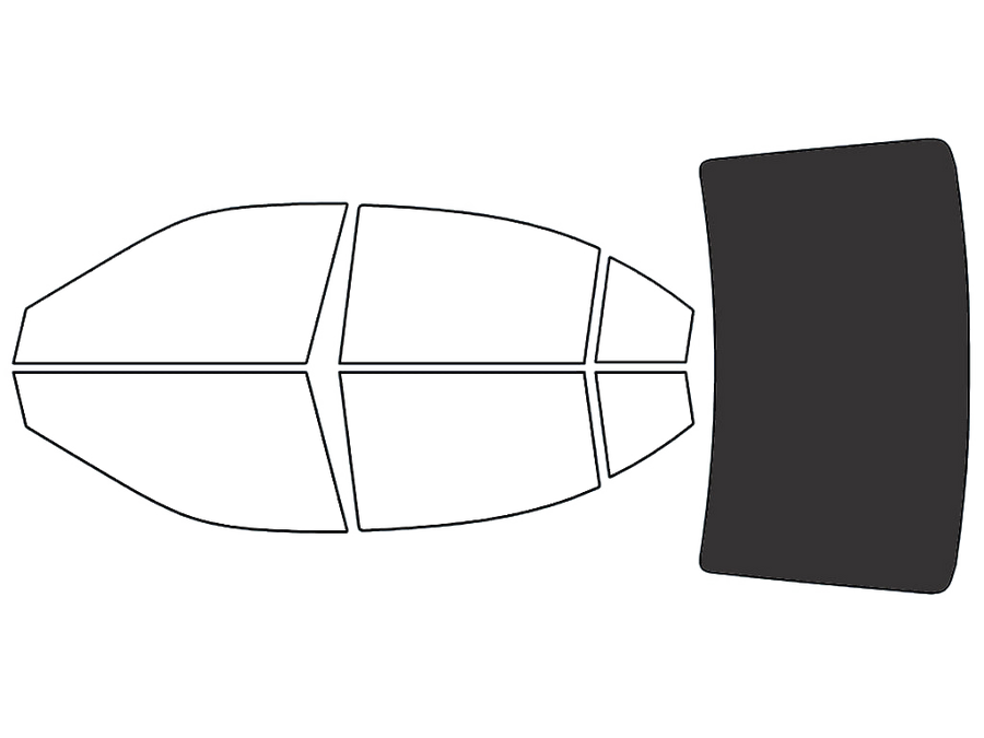 Rear Windshield - 15%