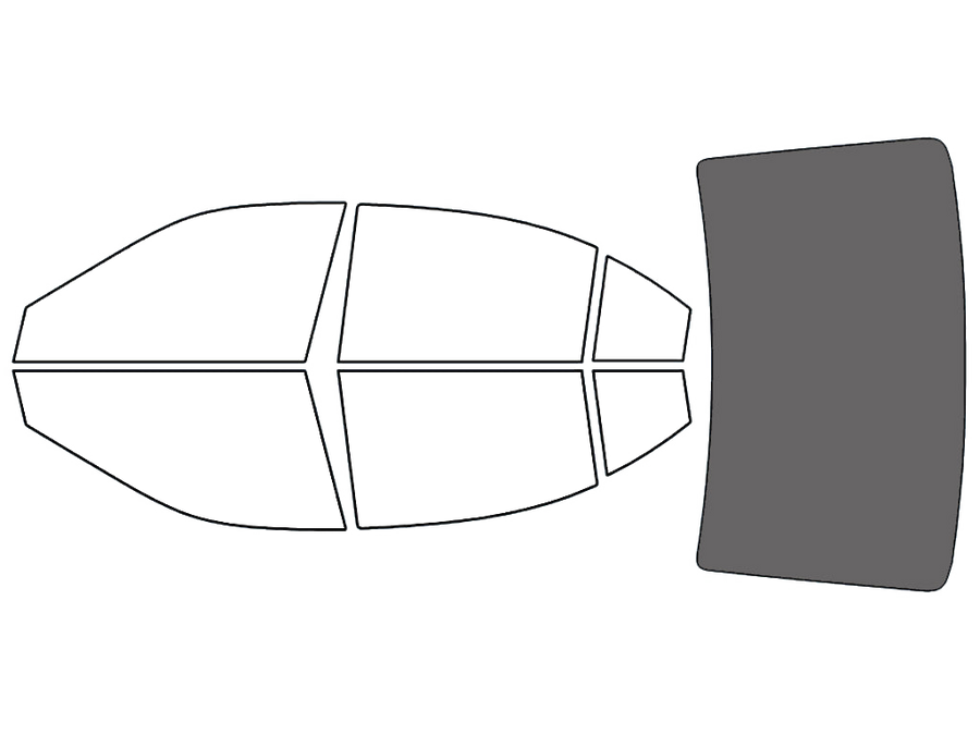 Rear Windshield - 35%