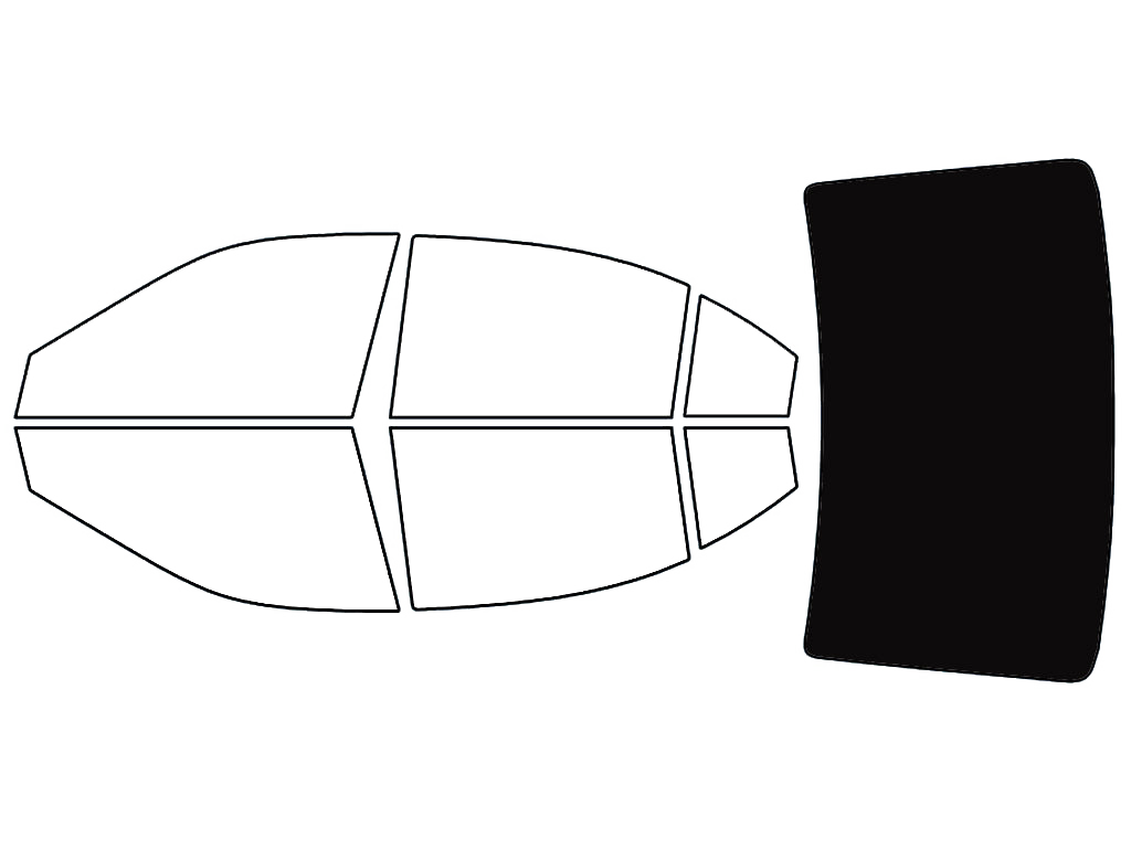 Rear Windshield - 5%