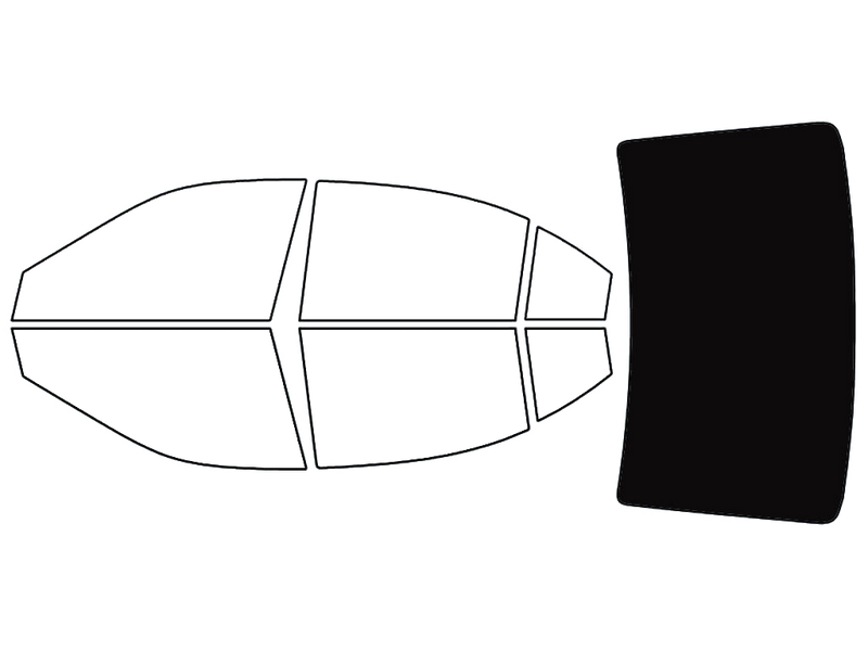 Rear Windshield - 5%