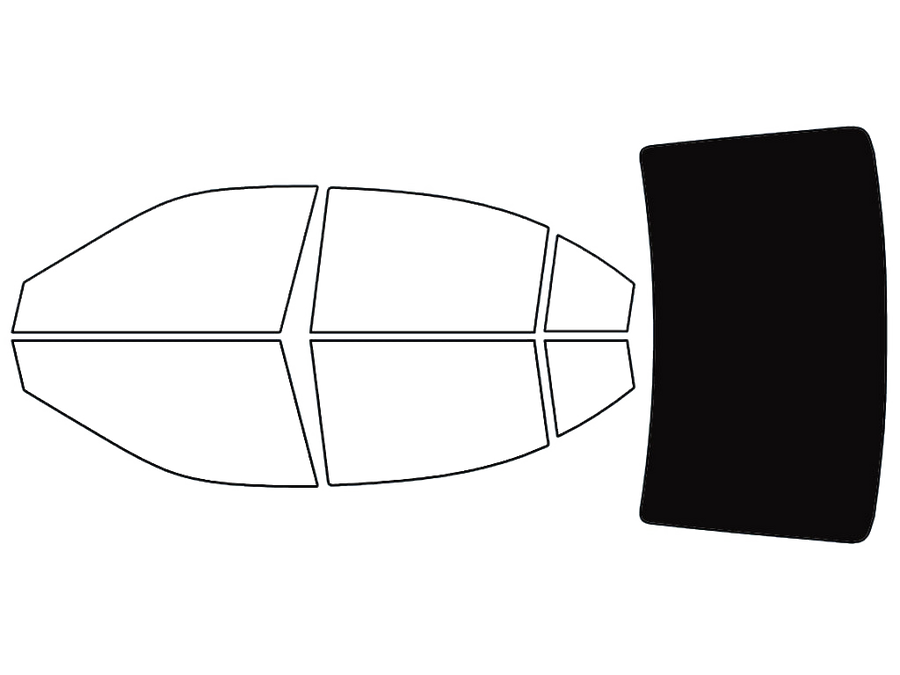 Rear Windshield - 5%