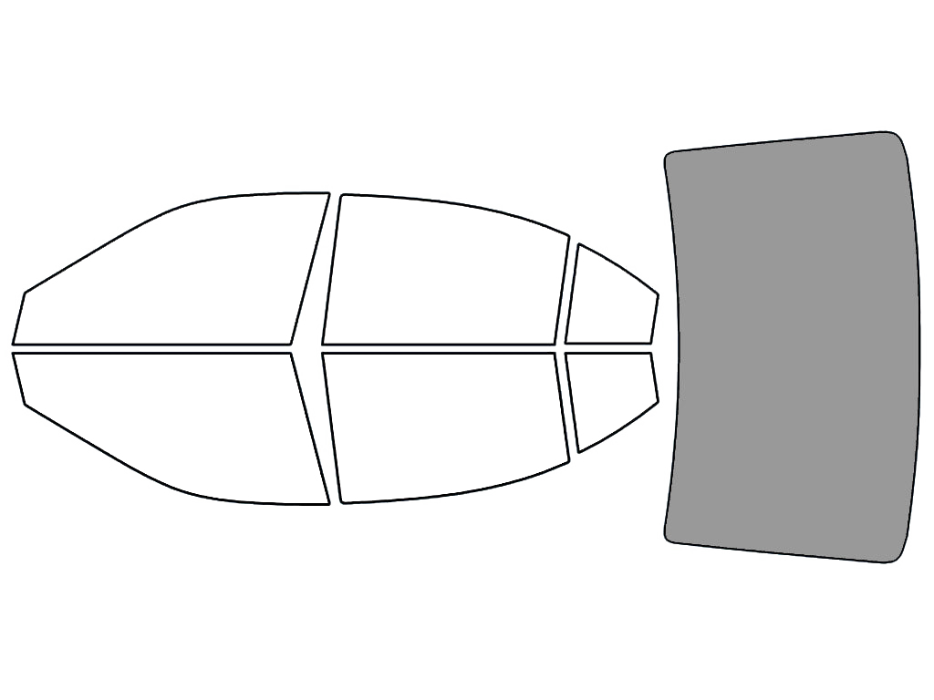 Rear Windshield - 45%