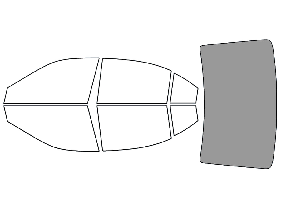 Rear Windshield - 45%