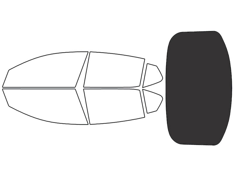 Rear Windshield - 15%