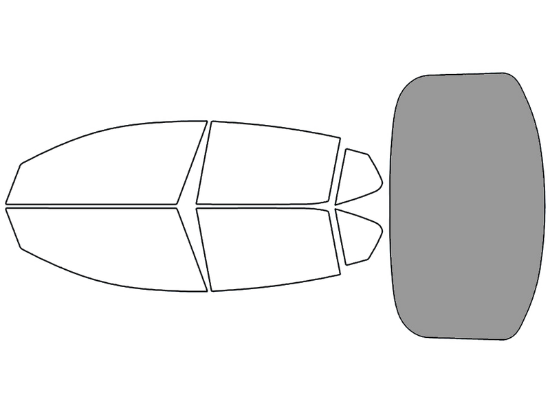 Rear Windshield - 30%