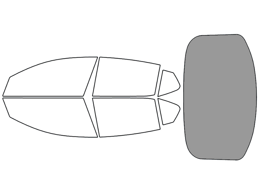 Rear Windshield - 30%