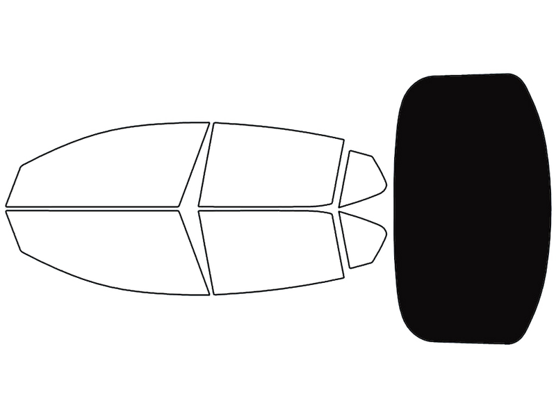 Rear Windshield - 5%