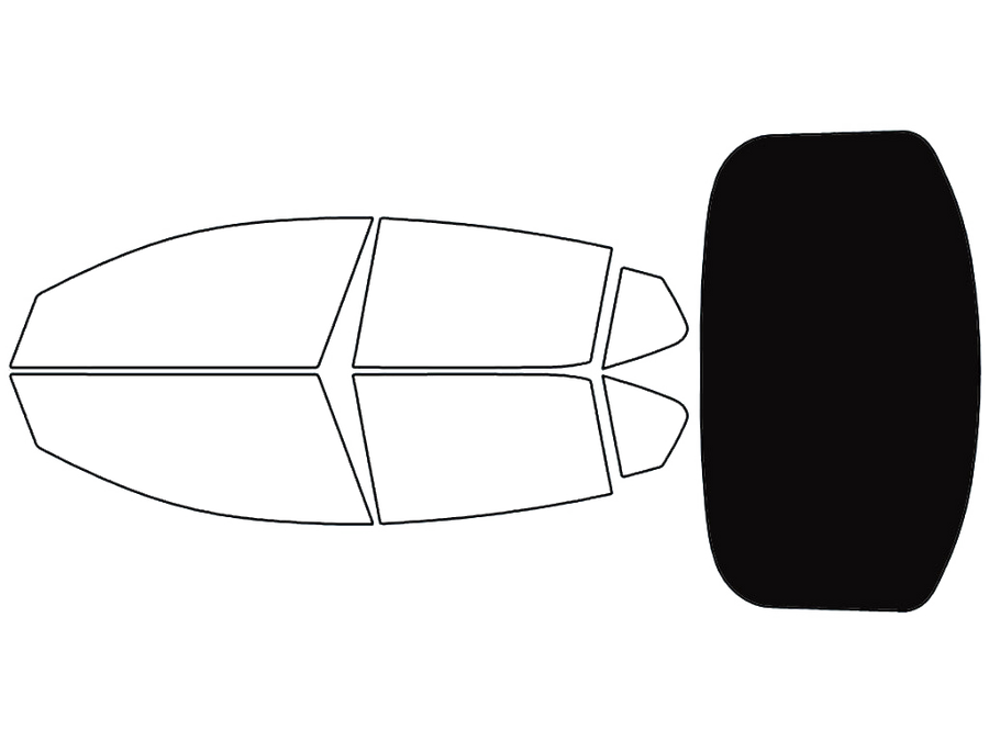 Rear Windshield - 5%