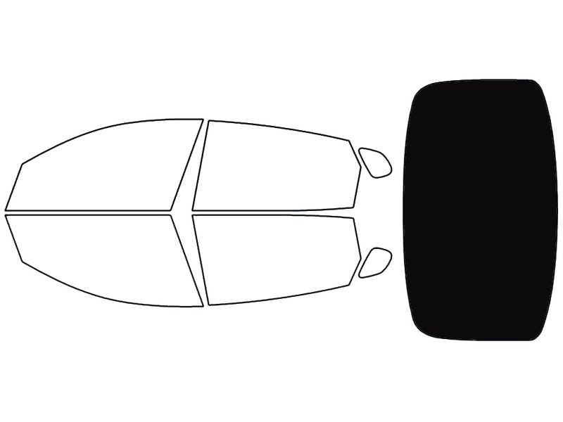 Rear Windshield - 5%