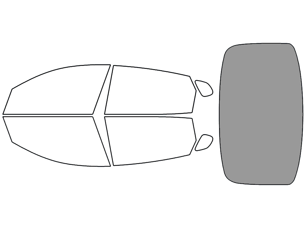 Rear Windshield - 45%