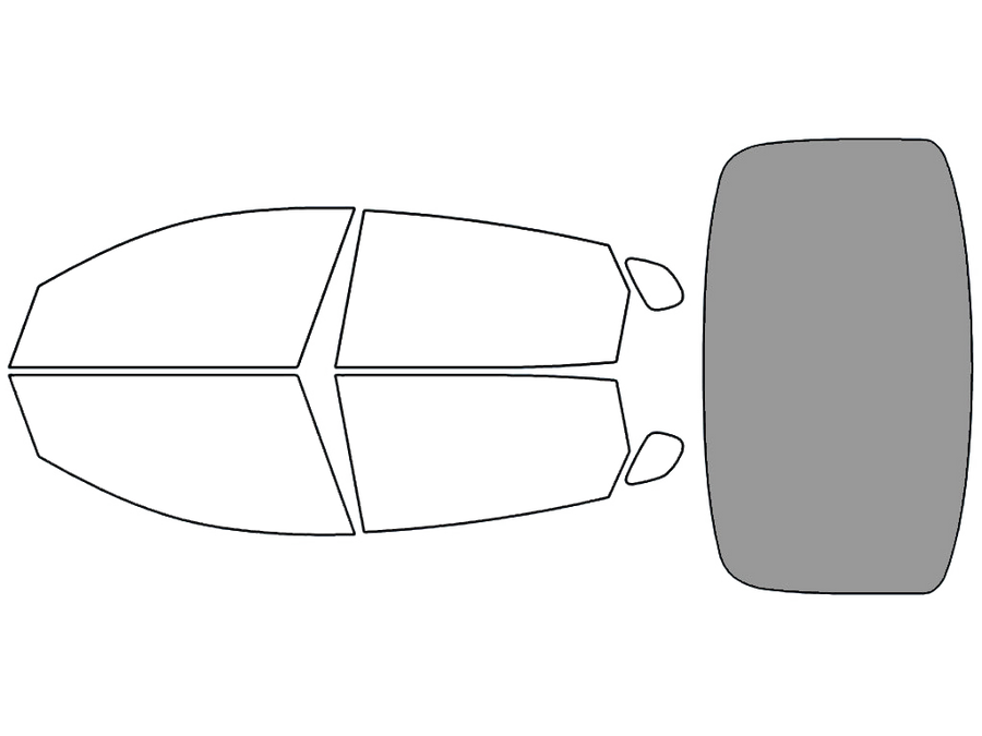 Rear Windshield - 45%