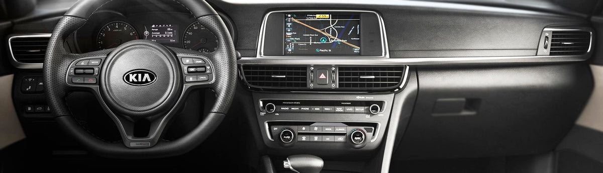 Kia Optima Custom Dash Kits