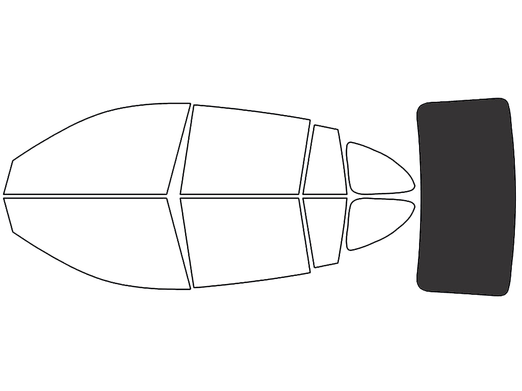 Rear Windshield - 15%