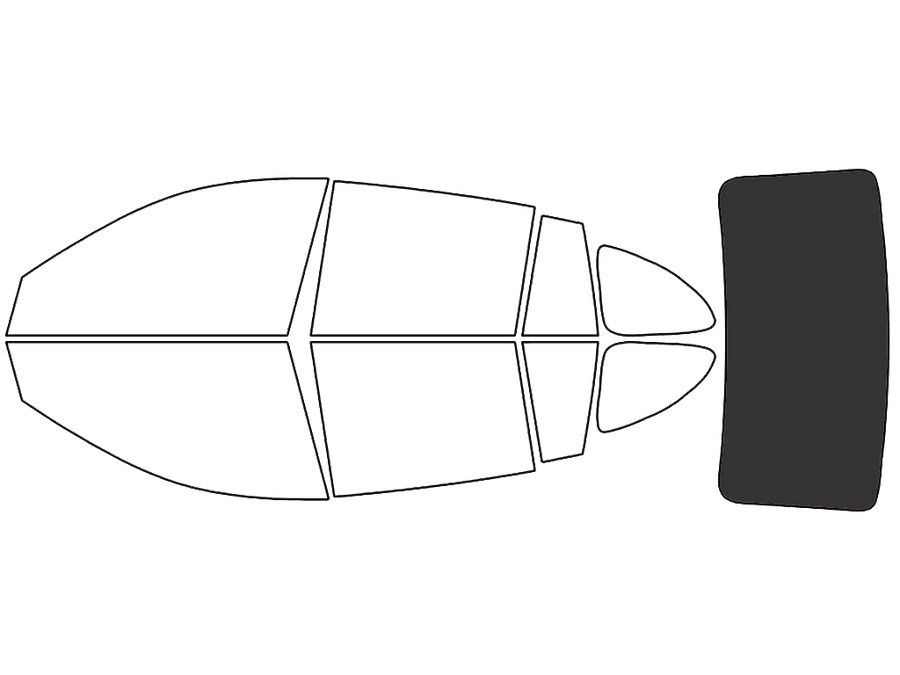Rear Windshield - 15%