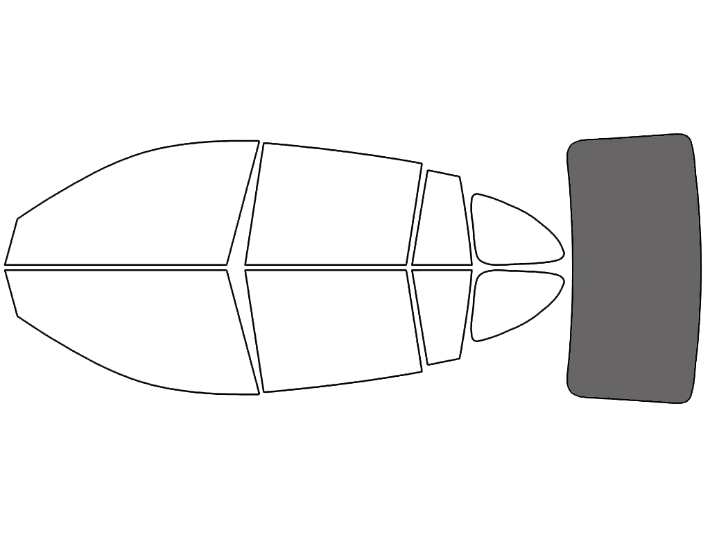 Rear Windshield - 30%