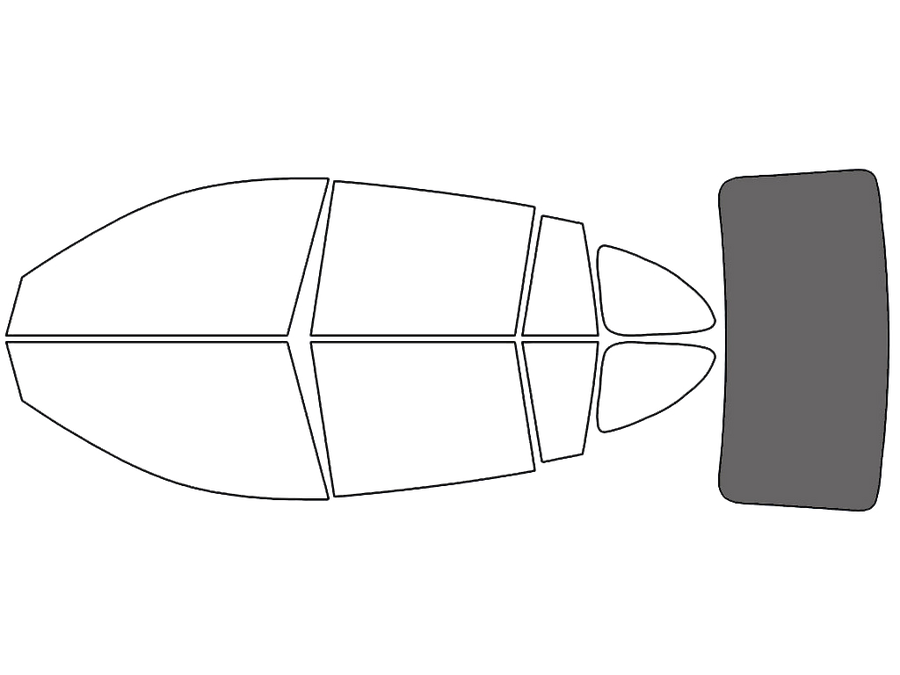Rear Windshield - 30%