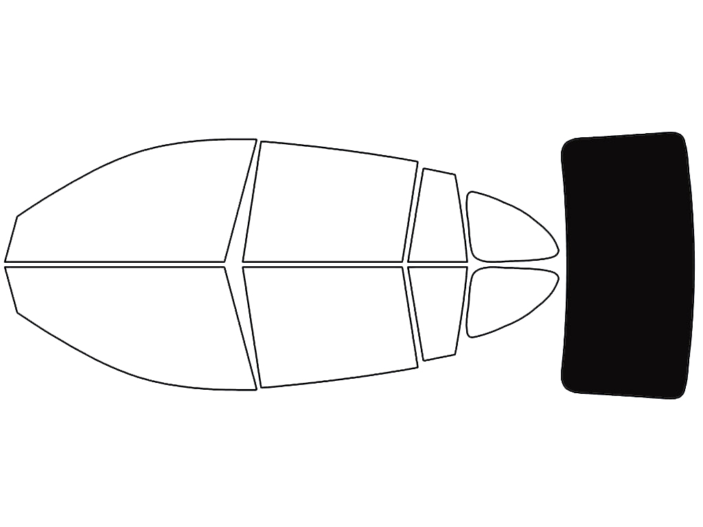 Rear Windshield - 5%