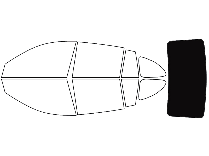 Rear Windshield - 5%